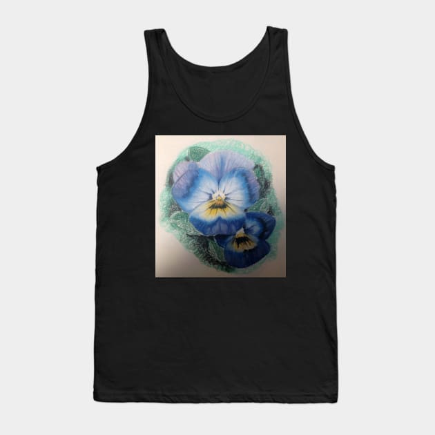 Thoughts Tank Top by rodrigom